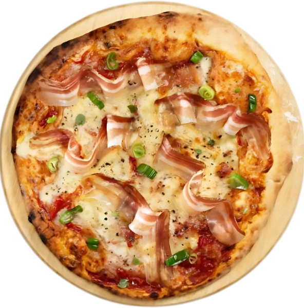 brewbee Brauerei - Pizza Pancetta 400g